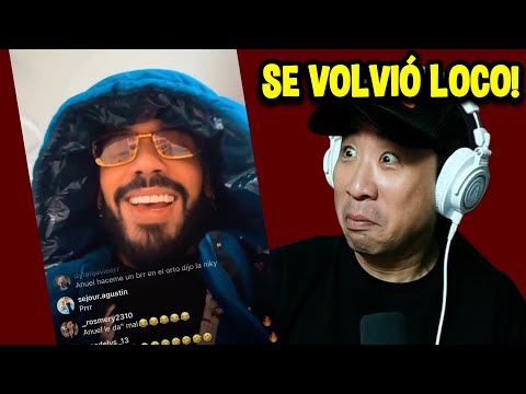 Coreano <strong>Loco</strong> reacciona al <strong>Live</strong> de Anuel