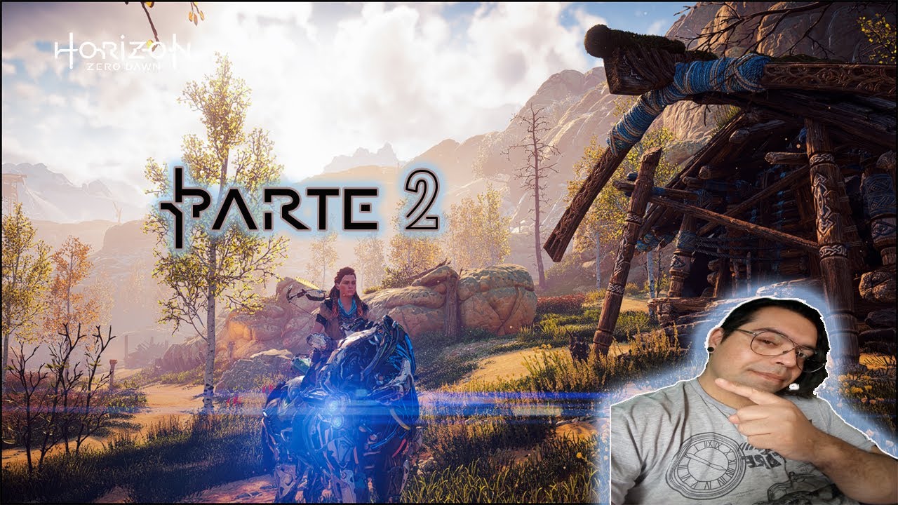 🏹🗡️LAS AVENTURAS "ALOY" EN HORIZON ZERO DAWN #pt2 || Gameplay
