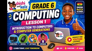 GRADE 6 COMPUTING 🚀 | Introduction to Computers & Computer Generations | NaCCA Ghana