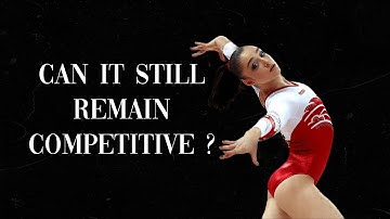 The Russian Bar Routine through 3 different Code of Points (CoPs)