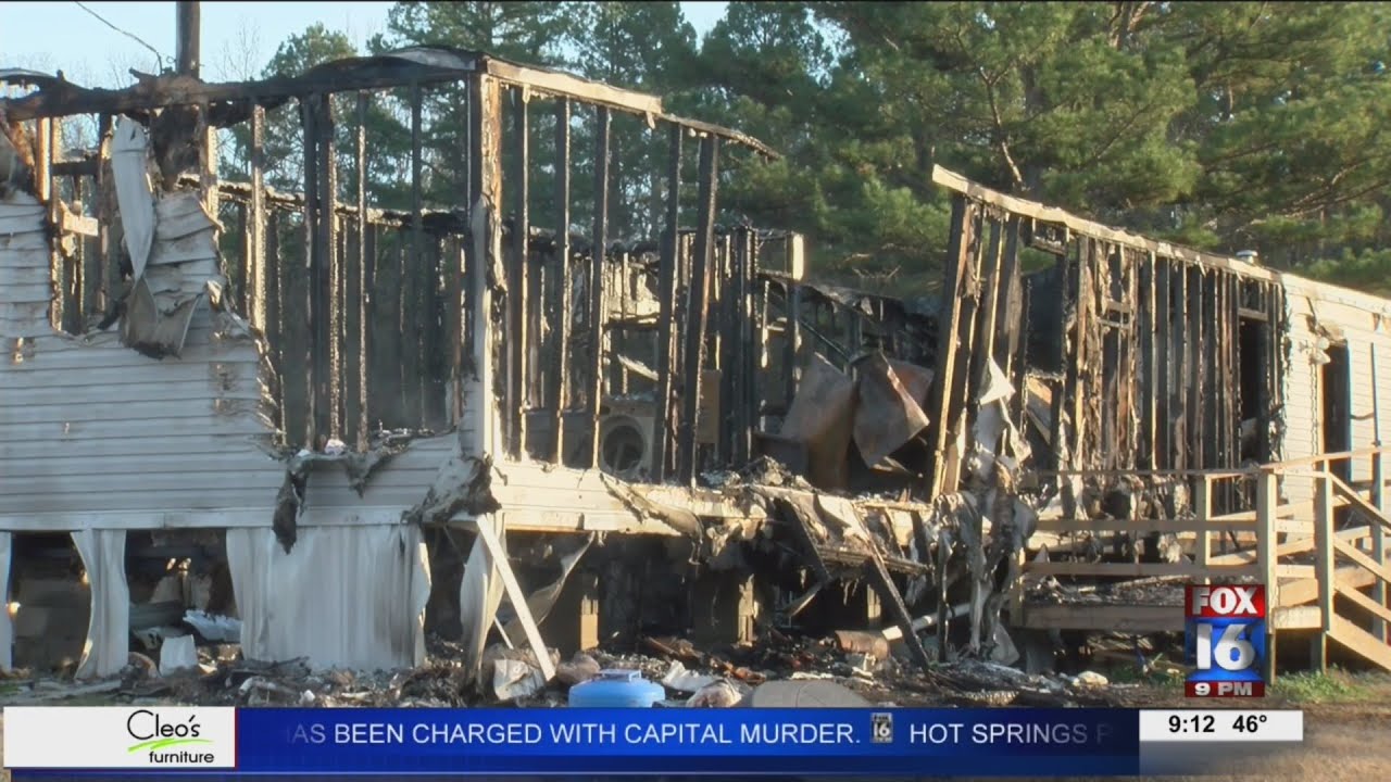 Family of five loses everything in house fire, including dog - YouTube