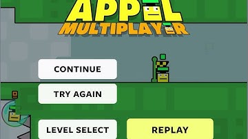 I beat the world record in Appel Level 1 Spiked on Scratch (Multiplayer)!