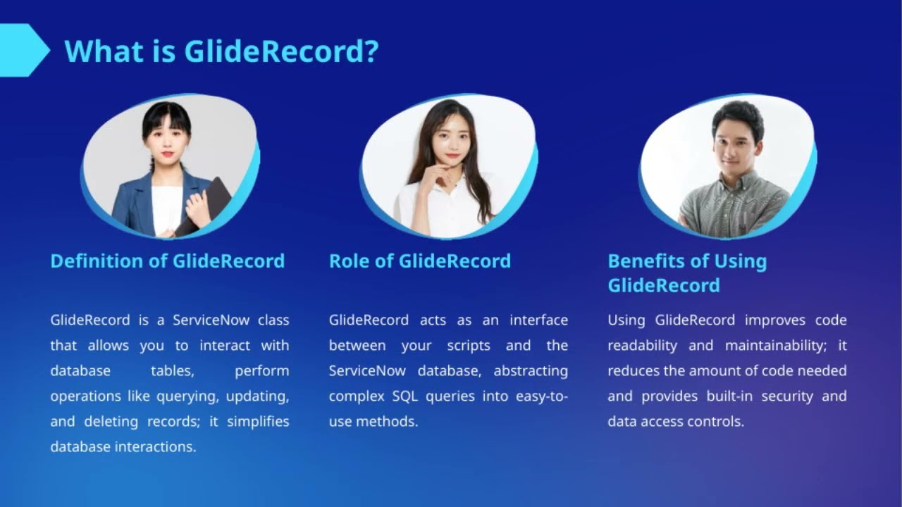 ServiceNow GlideRecord  Your Guide to Efficient Data Handling 