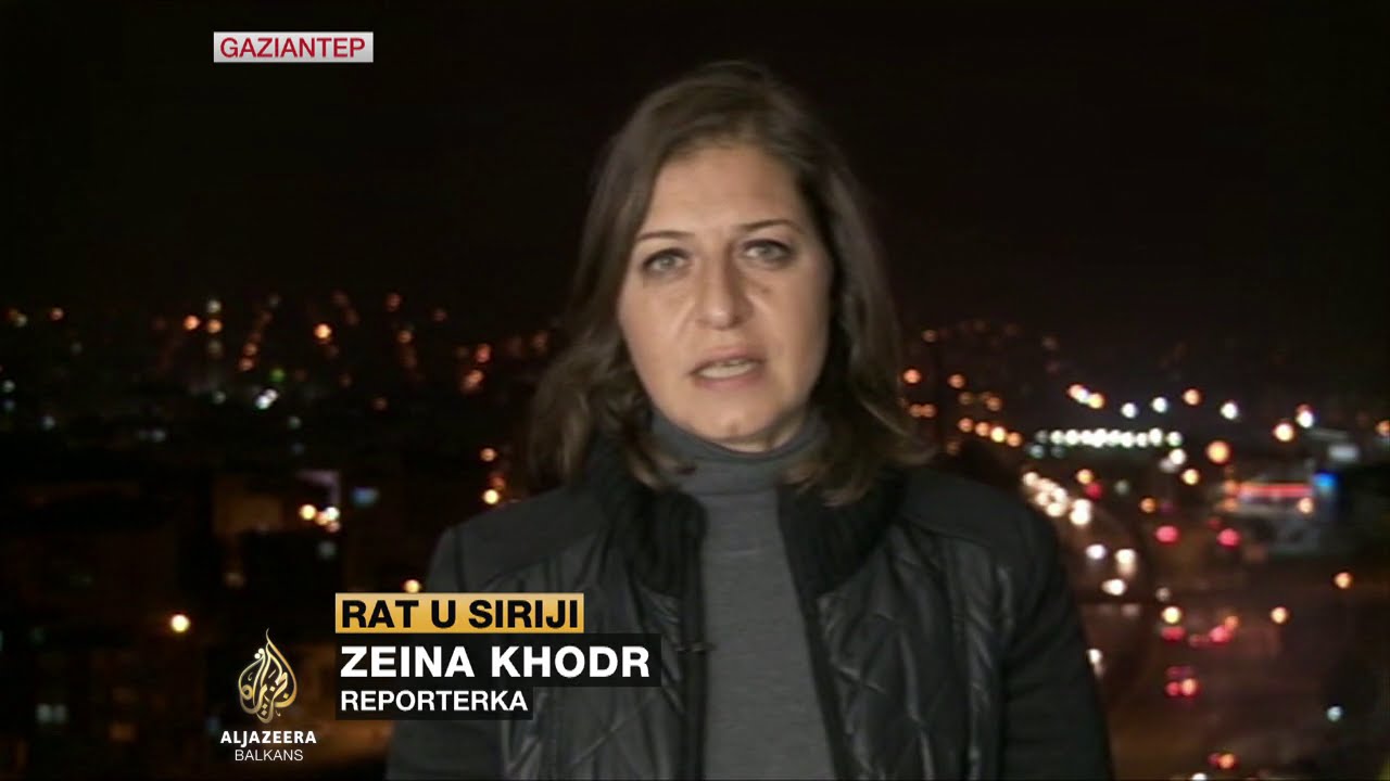 خضر يتحدث عن القصف التركي للقوات الكردية في حلب