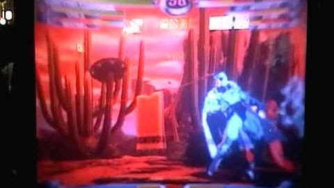 Regency MvC2 Tournament(7-5-10) M14 Black Juan vs MegamanDS