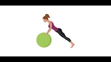 Excersice girl Lottie JSON animation by graphicsgenisys