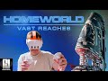 Homeworld vr vast reachers feels legit  available on quest 3 and steam