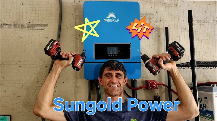 Exploring the Sungold Power 10 KW Inverter