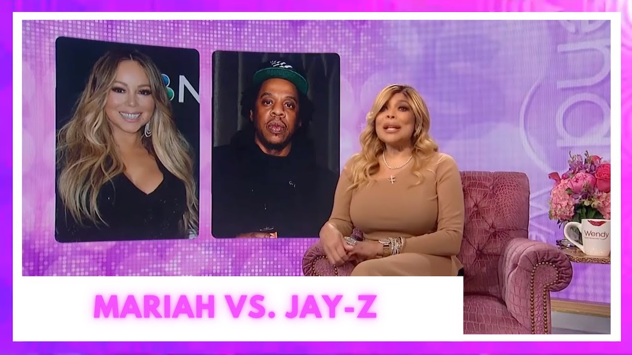 Mariah Carey Leaves Jay-Z’s Roc Nation | The Wendy Williams Show SE12 EP149