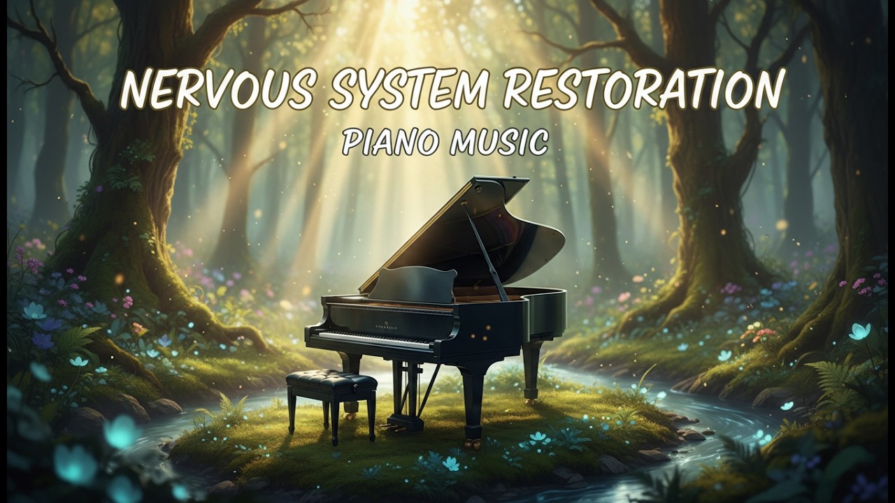 Healing Piano Music to Restore Your Nervous System Instantly