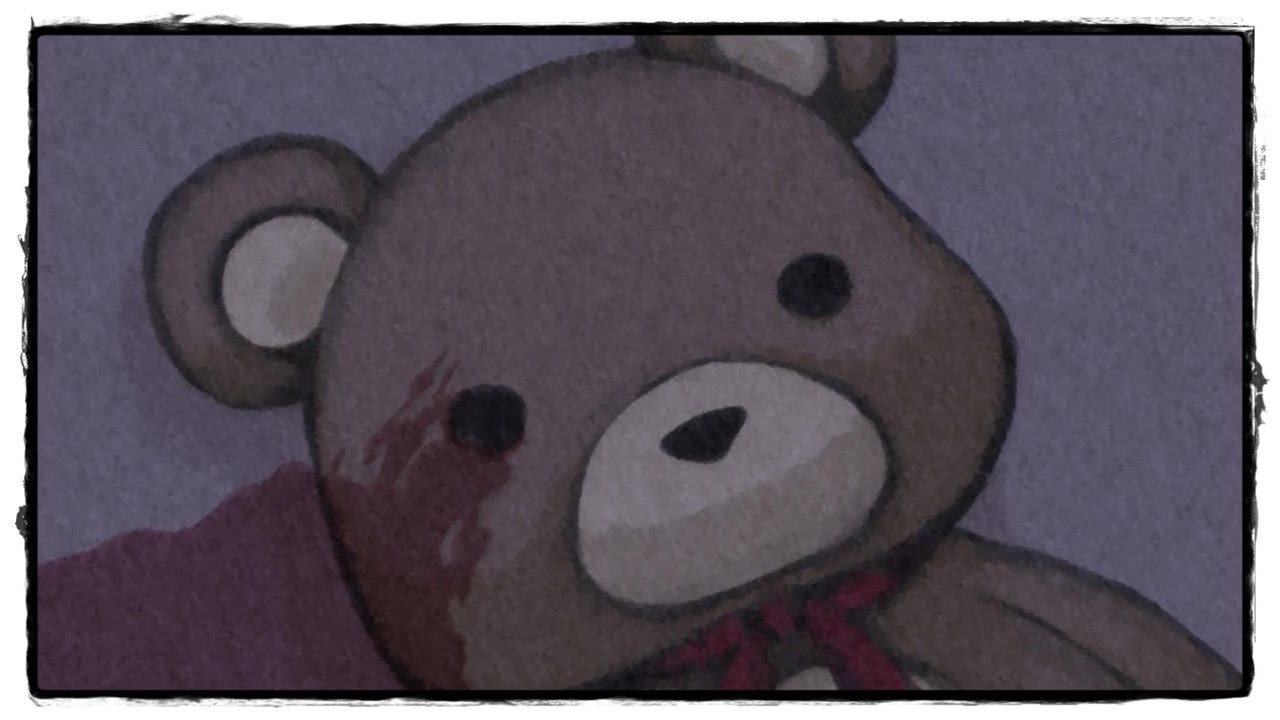 くまのぬいぐるみの夢【bear】前編 - YouTube