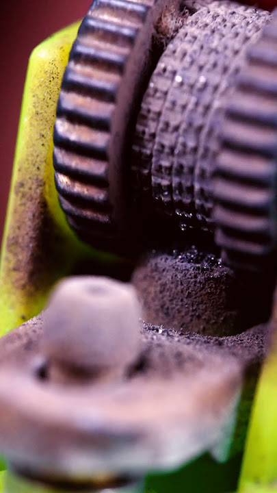 How lighter works close-up in #macro #slowmo