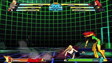 Marvel vs Capcom 3 - Trish Special
