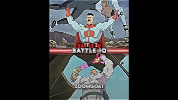 Omni-Man vs Conquest