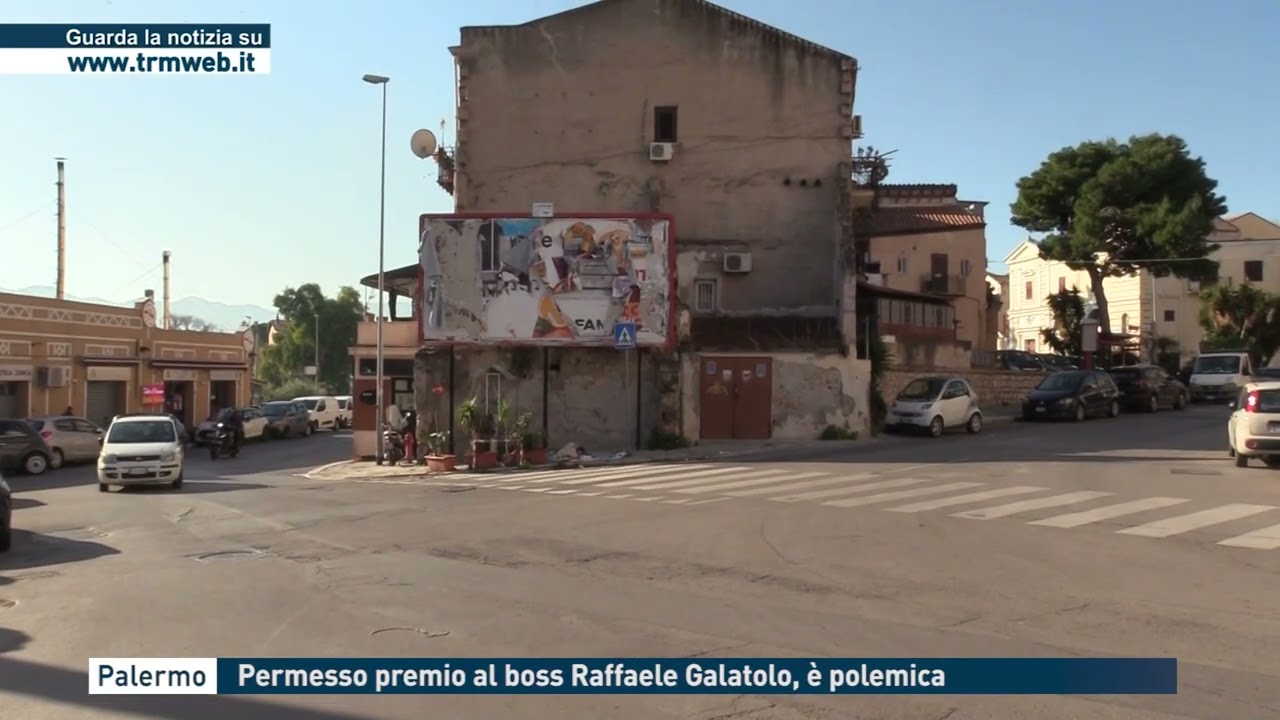 Palermo - Permesso premio al boss Raffaele Galatolo, è polemica