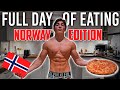 FULL DAY OF EATING NORWAY EDITION | Eating Like A Norwegian