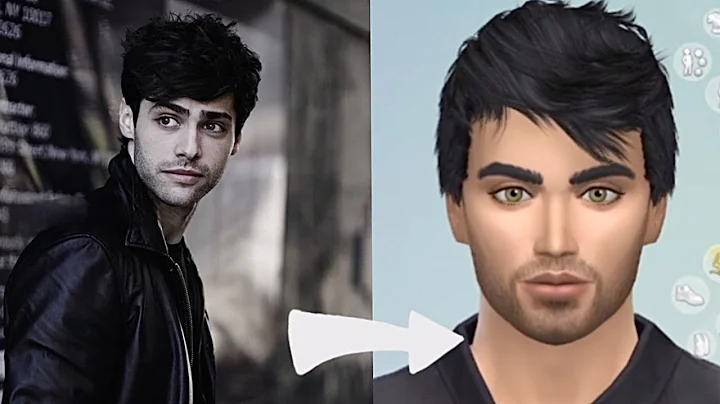 Matthew Daddario - Sims 4 CAS