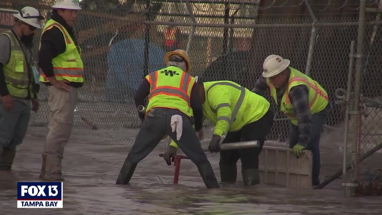 Tampa boilwater notice continues Tuesday as water main break repairs