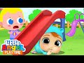 Hide and Seek On The Playground | Little Angel Kids Songs & Nursery Rhymes