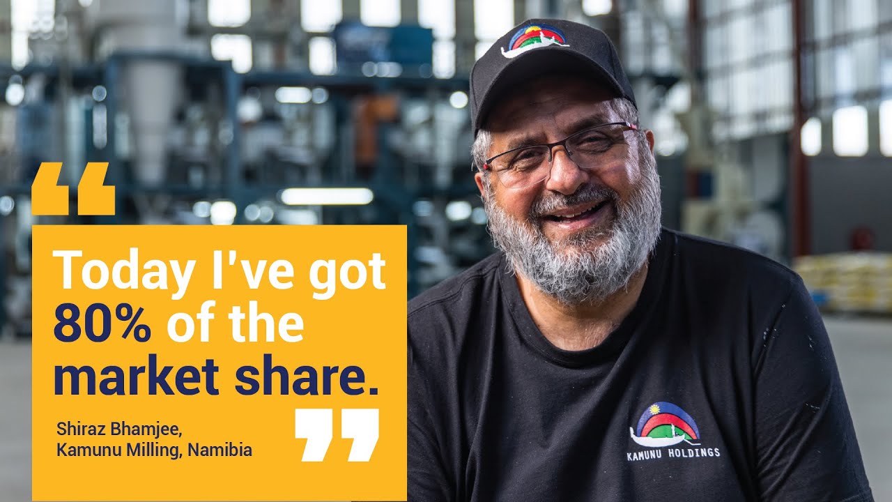 He turned “you won’t make it” into 80% market share — with Roff Milling