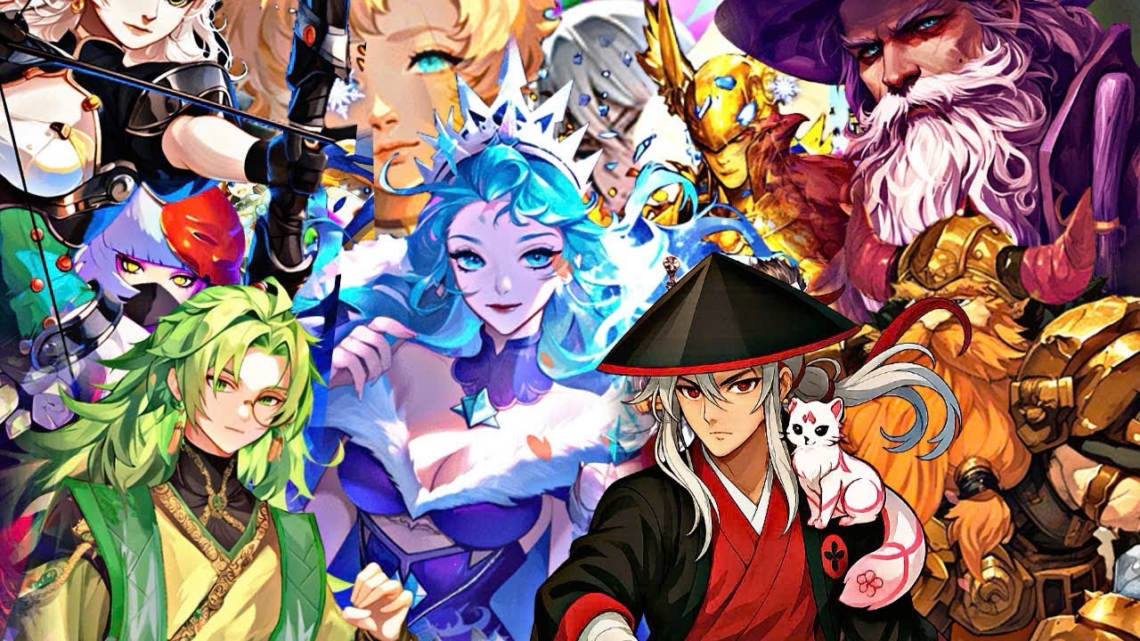 HP Gold Tower Defence ~ Tổng hợp Hero AWK