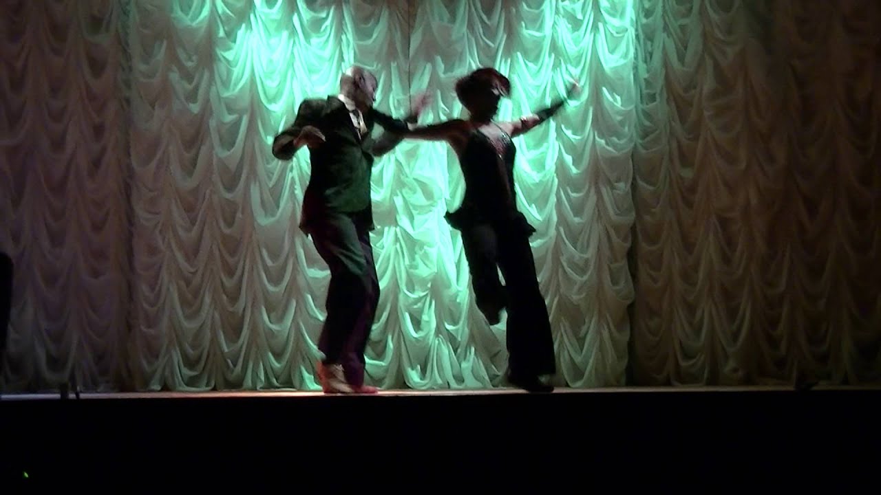 Ryan Francois & Jenny Thomas. Шоу преподавателей. Кабаре