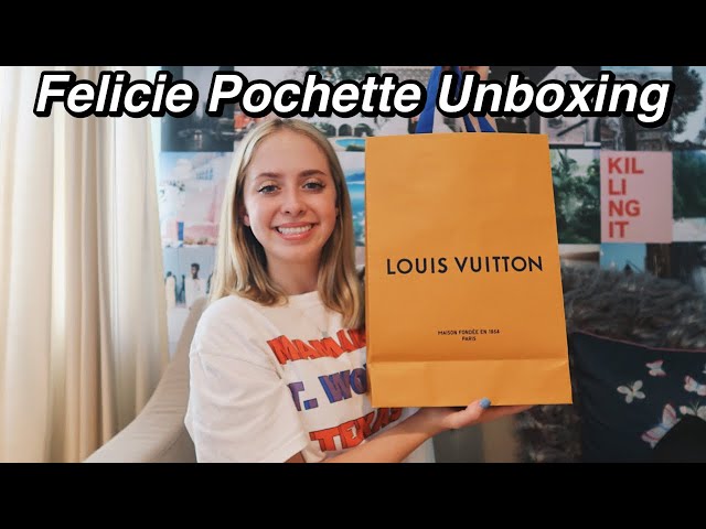 LV Felicie Pochette Unboxing 