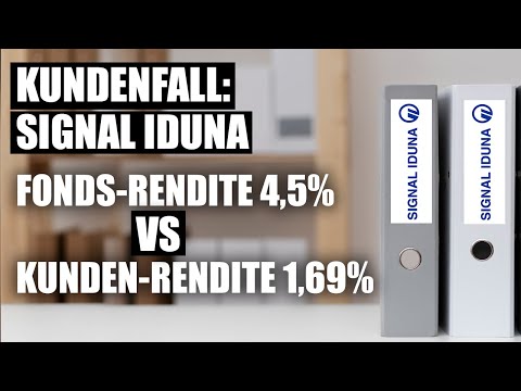 KUNDENFALL: 1,69% Rendite p.a. nach 17 Jahren Laufzeit - gut oder schlecht? (Signal Iduna im Test) hqdefault