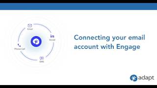 Connect your Email Account - Adapt Engage