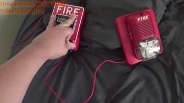 System Sensor SpectrAlert P24110 Strobe-only Test