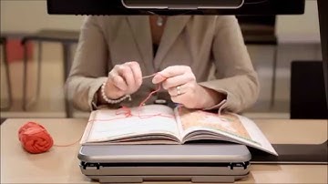 Doing Hobbies with the Optelec ClearView C