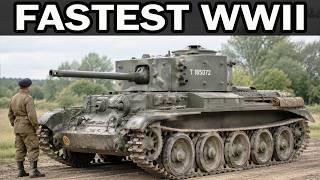 The Fastest Tank of World War II  And Why Speed Wasn't Enough