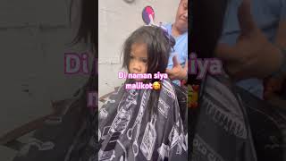 Potong rambut Zabelle yang tidak bisa diam #imut #gayarambutbaru Potong rambut Zabelle yang tidak bisa diam #imut #gayarambutbaru