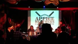 Carmine & Vinny Appice Performing Iron Man at The Cutting Room