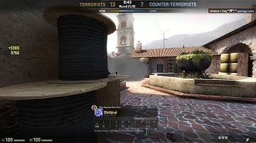 1v5 Clutch - Deagle eco round
