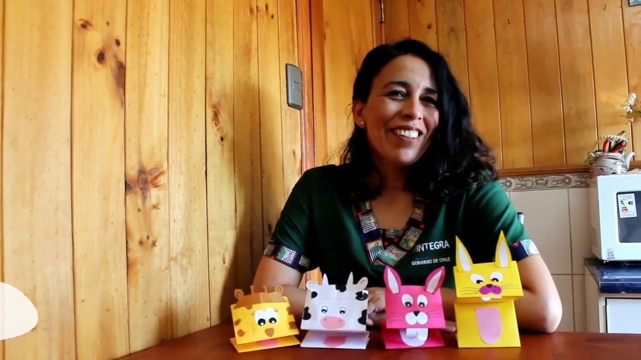 ¿Cómo hacer Títeres de papel?