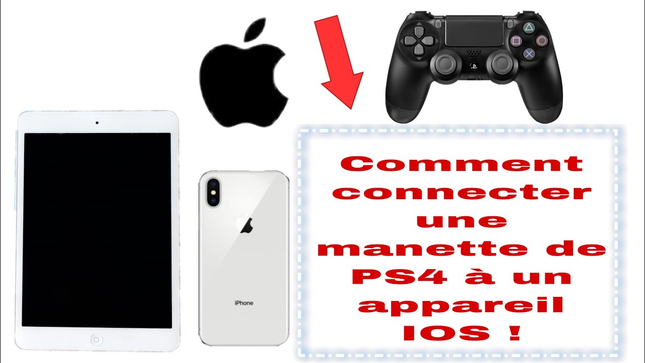 Tuto Connecter une PS4 sur iPhone/iPad !!! YouTube
