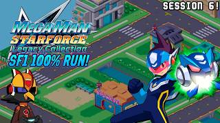 Progress, Step by Step! | MegaMan StarForce: Leo, LIVE! | Session 6 | BurnCrowSP