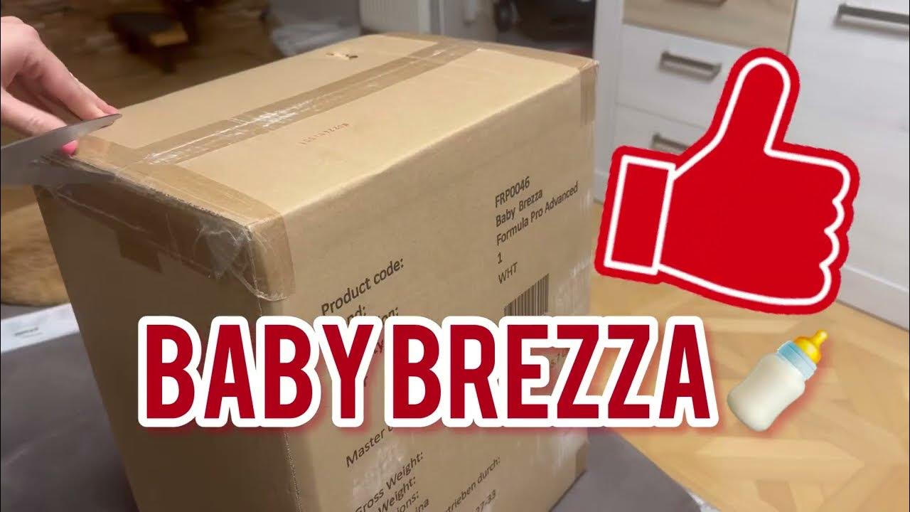 Машина для приготовления молочной смеси Baby Brezza 🍼 - YouTube
