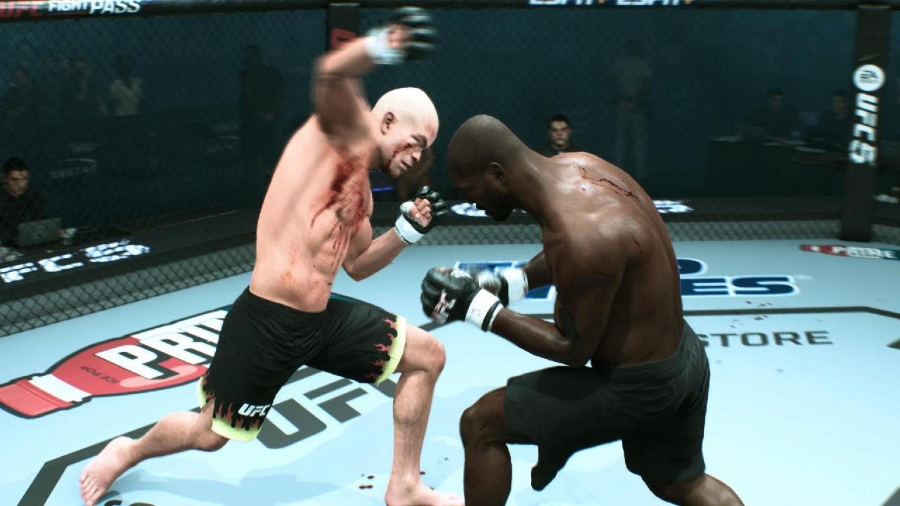 UFC 5 Quinton Rampage Jackson vs. Tito Ortiz YouTube