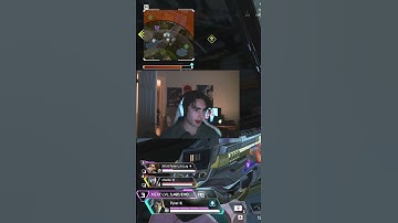 he was literally 1 hp :( #apexlegends #apex #shorts #gaming