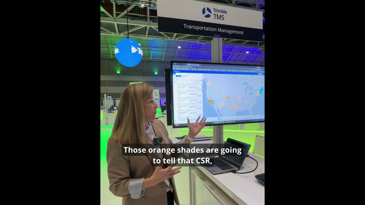 Trimble Tech Check with Abby Griffith