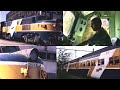 Recordamos un viaje del año 1997 en la cabina de la locomotora E-3002 del tren Rápido de los Lagos