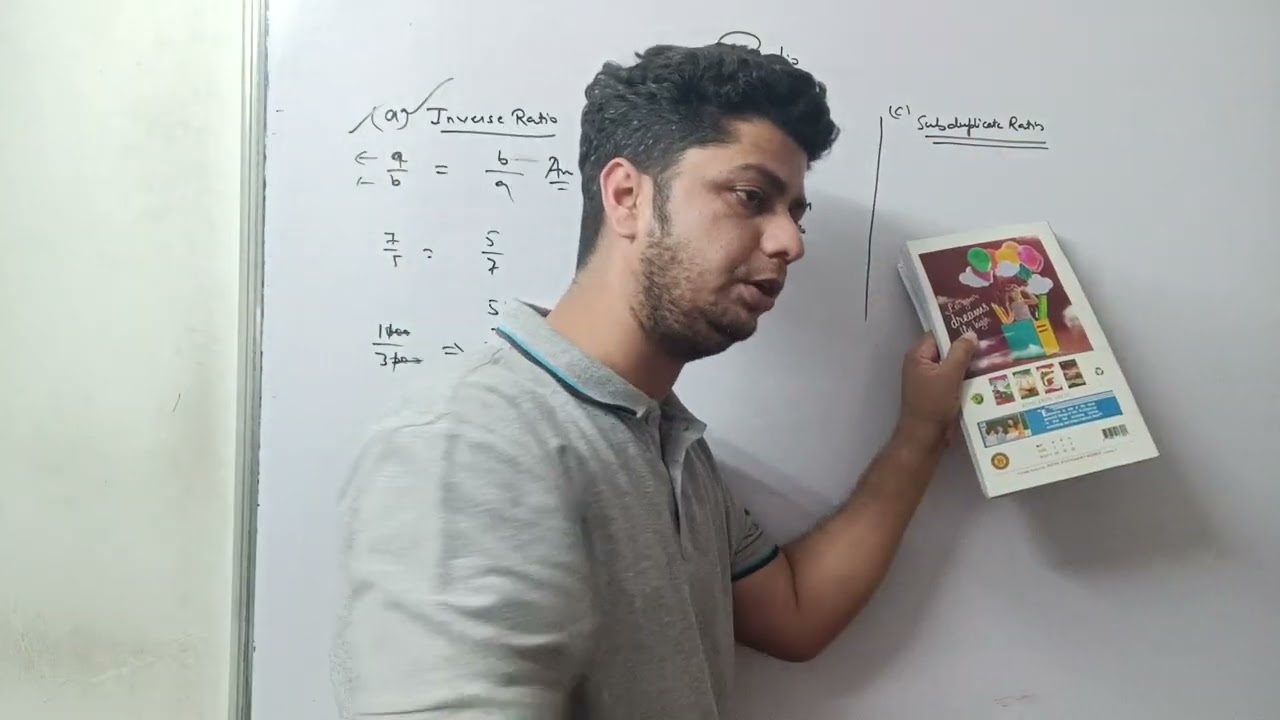 CA CMA MATH 2ND CLASS RATIO