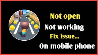 Cat runner app not open not working gaming app how to fix screenshot 2
