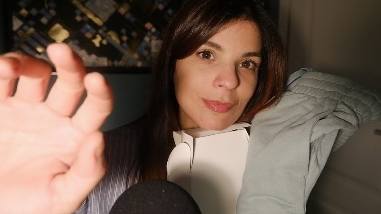 ASMR ITA - VOGLIO RILASSARTI! chiacchiere & show and tell (ft. Oceans Apart)