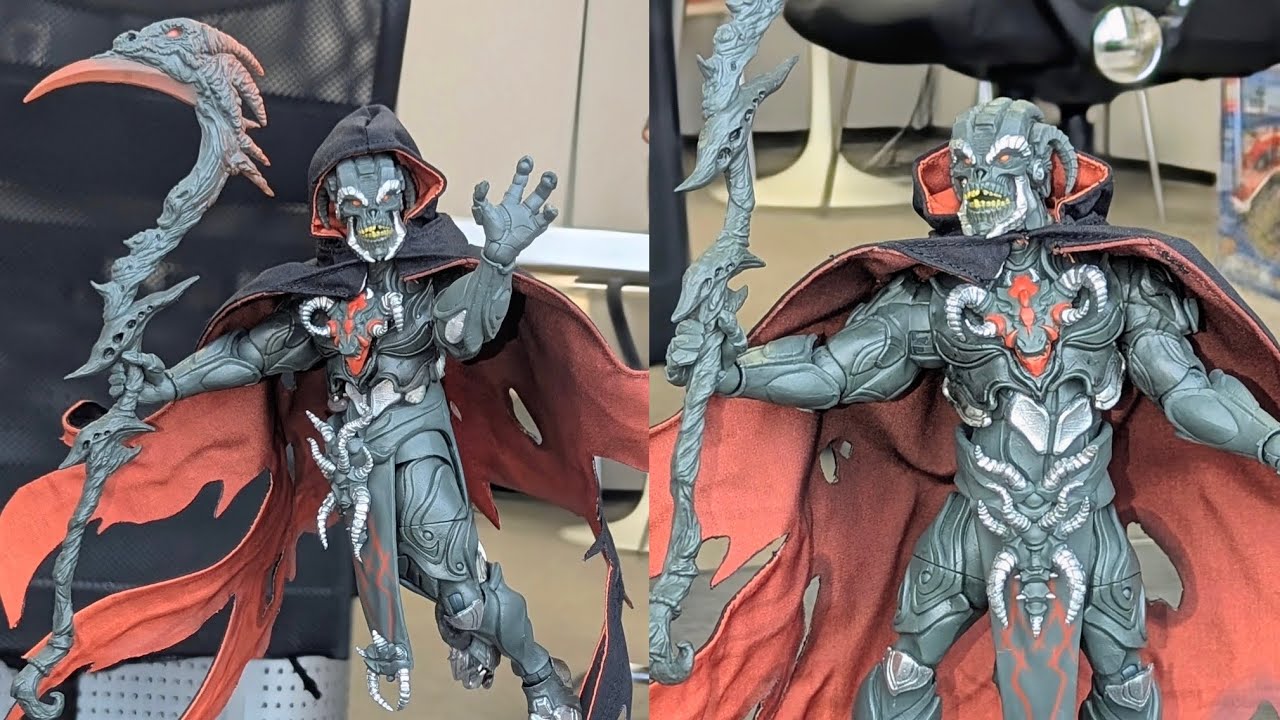 New Meta Travelers Obsidian feels like spawn figure review in