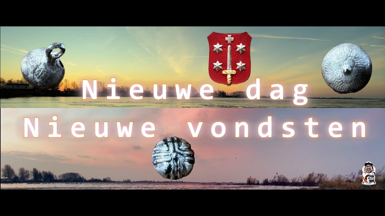 -*204*- Leuke zilveren knopen gevonden met #metaaldetectie