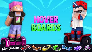 Hoverboards - Minecraft Mini-Game screenshot 5