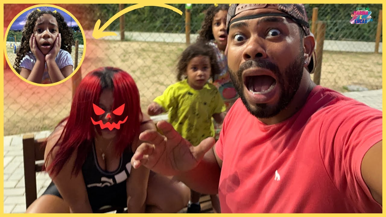 A SAMY FOI MORDIDA POR ALGO E FICOU ESTRANHA!!!